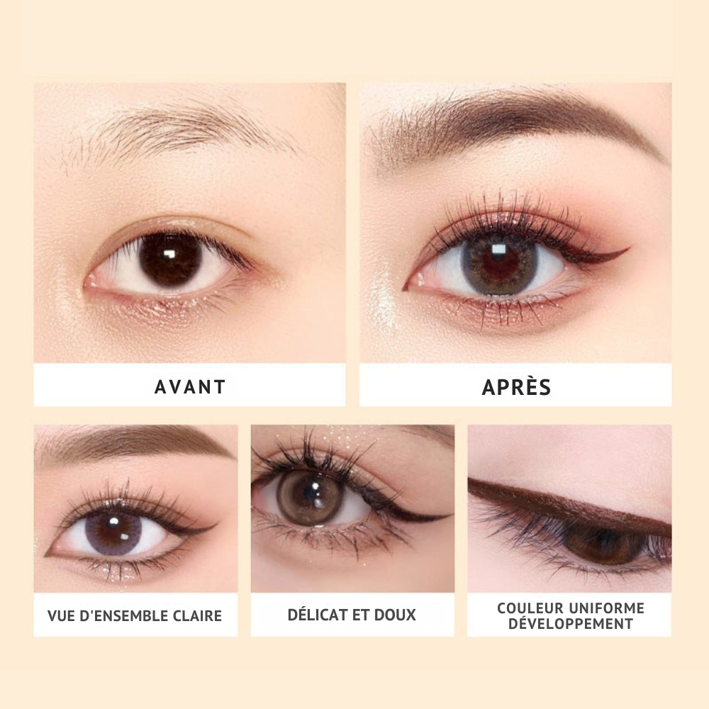 EternaLine™ | Yeux parfaitement marqués – toute la journée, toute la nuit