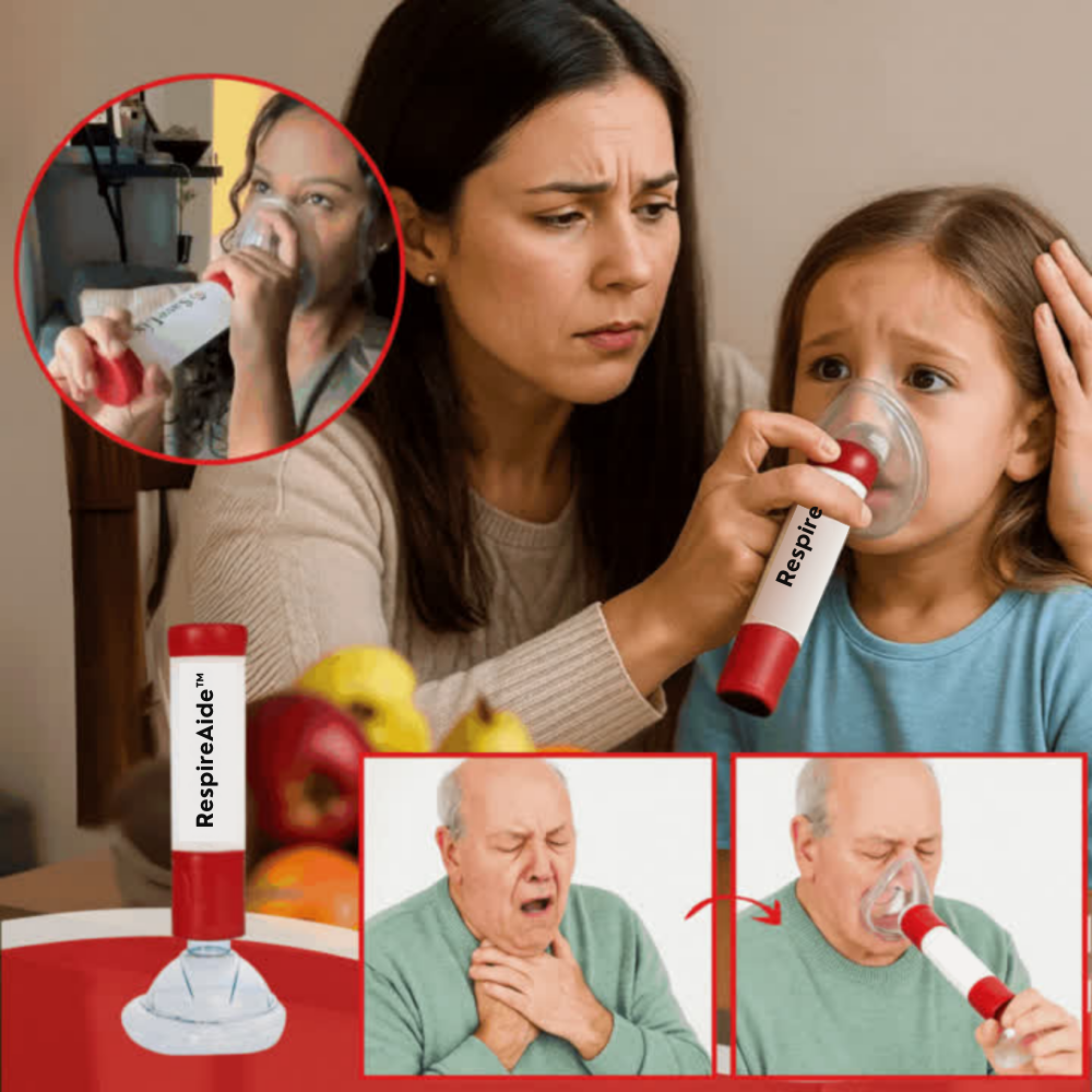 RespireAide™ | Un simple geste peut sauver une vie entière