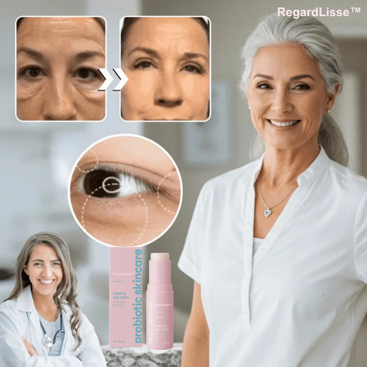 RegardLisse™ | Réveillez vos yeux fatigués avec un soin apaisant et une lueur naturelle