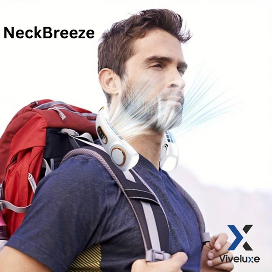 NeckBreeze™ | Le climatiseur personnel que vous emportez partout avec vous