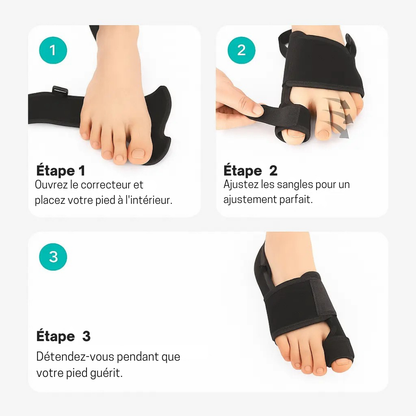 AlignOrteil™ | Rétablissez l'équilibre naturel de vos pieds sans intervention
