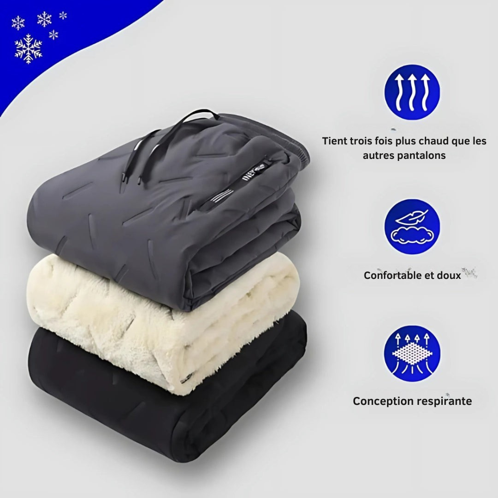 Thermiq™ | Restez au chaud, au sec et invincible tout l'hiver