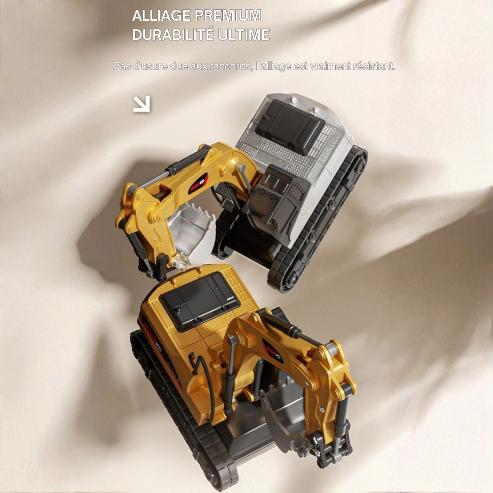 MiniChantier™ Pro – Le chantier miniature qui captive vraiment les enfants