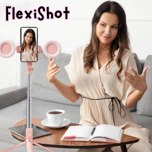 FlexiShot™ | Votre ultime compagnon photo