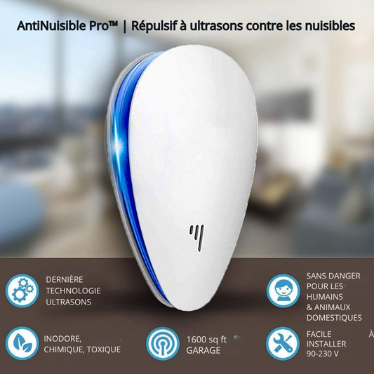 AntiNuisible Pro™ | Protégez votre famille contre les nuisibles dangereux pour la santé - sans utiliser de poison