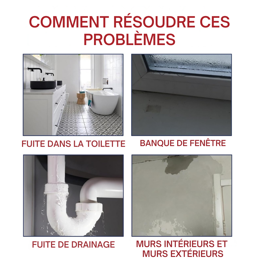 HydroScell™ | Scelle toute fuite. En un instant.