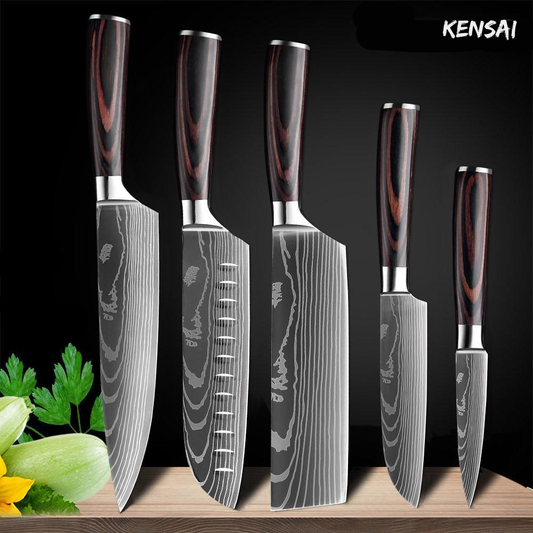 Kensai™ | Précision japonaise ressentie à chaque coupe