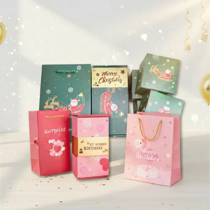 GiftBurst™ | Offrez des émotions, pas seulement des cadeaux