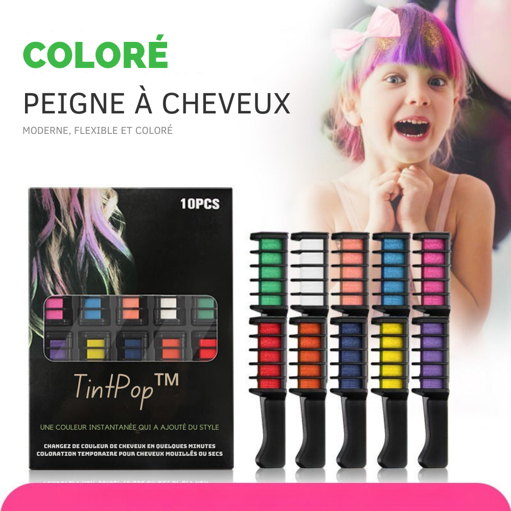 TintPop™ | Colore, stylise et exprime-toi – sans dommages ni engagement