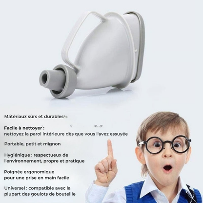 PipiGo™ | Liberté et confort quand la nature appelle