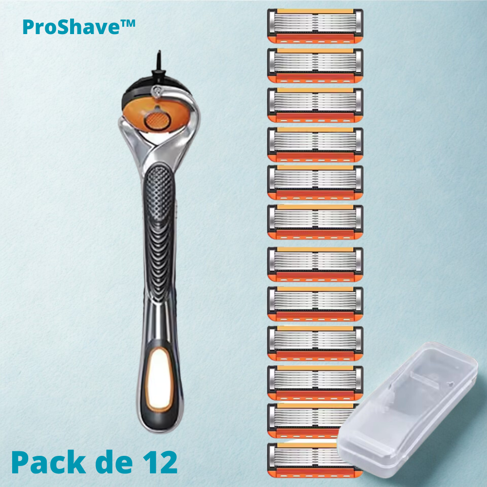 ProShave™ | Rasage de près et agréable – sans le prix premium