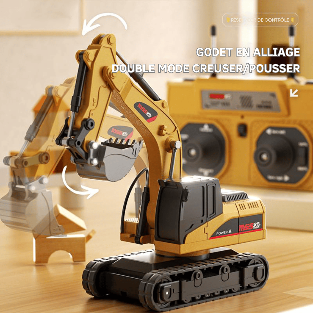 MiniChantier™ Pro – Le chantier miniature qui captive vraiment les enfants