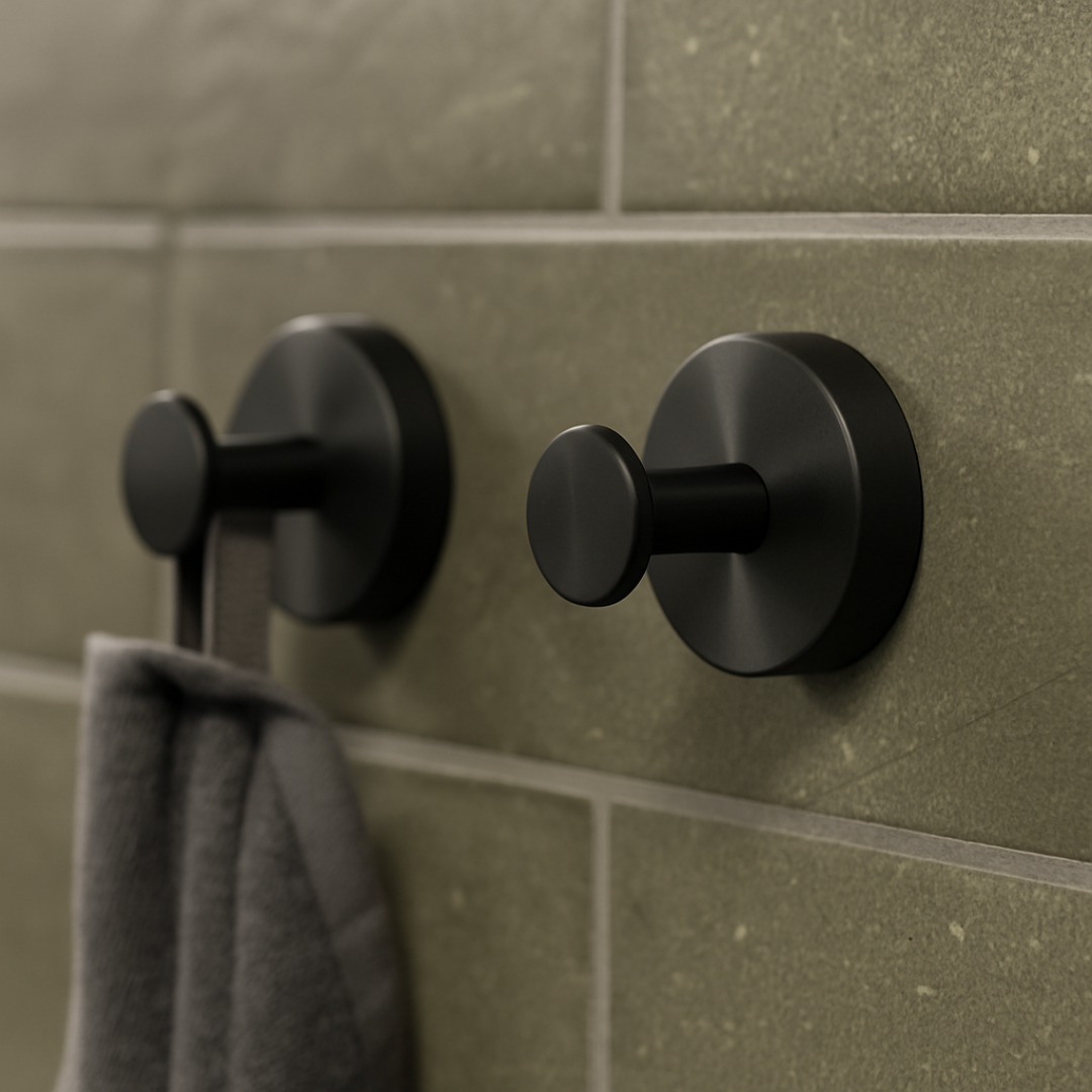 Serenne™ | Crochets élégants sans perçage pour la cuisine et la salle de bain