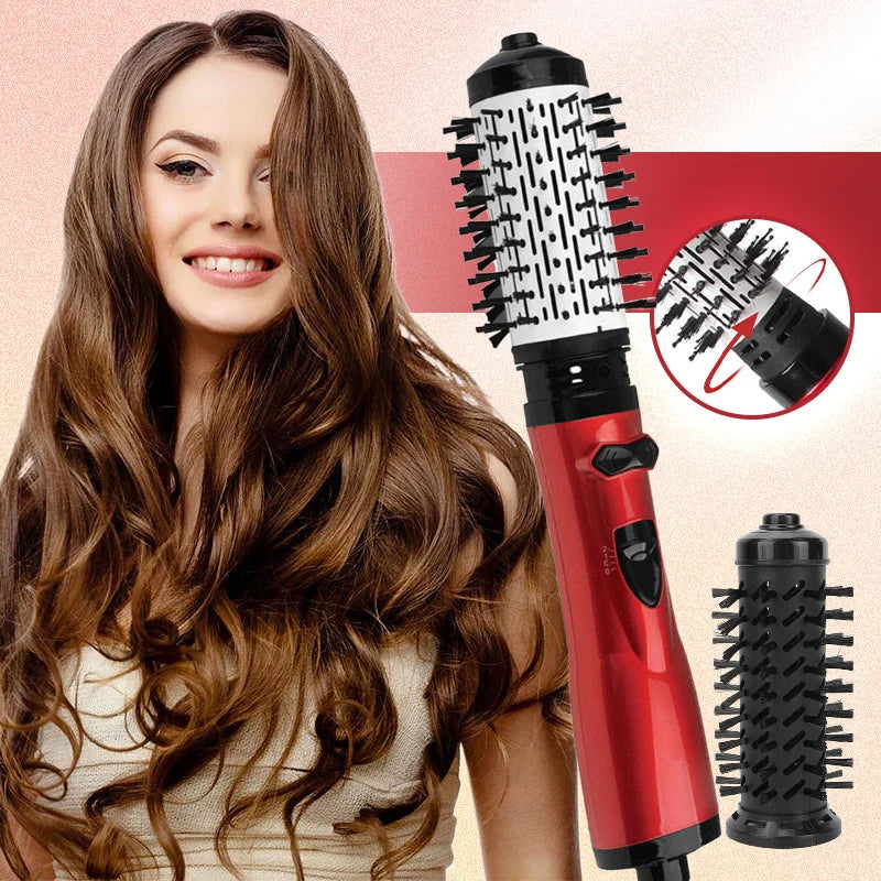 VoluBrosse™ | Le secret pour avoir des cheveux parfaits à la maison en seulement 5 minutes