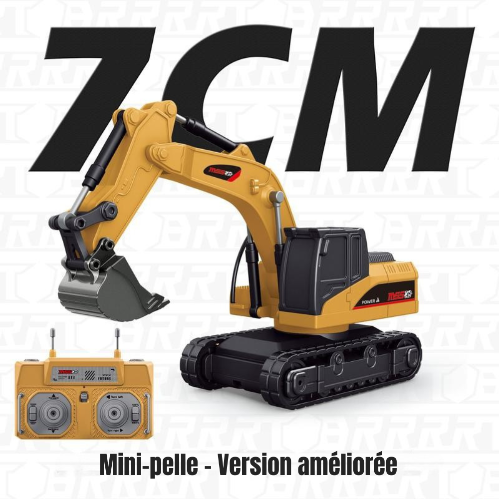 MiniChantier™ Pro – Le chantier miniature qui captive vraiment les enfants
