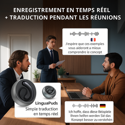 LinguaPods™ | Traduction simple en temps réel