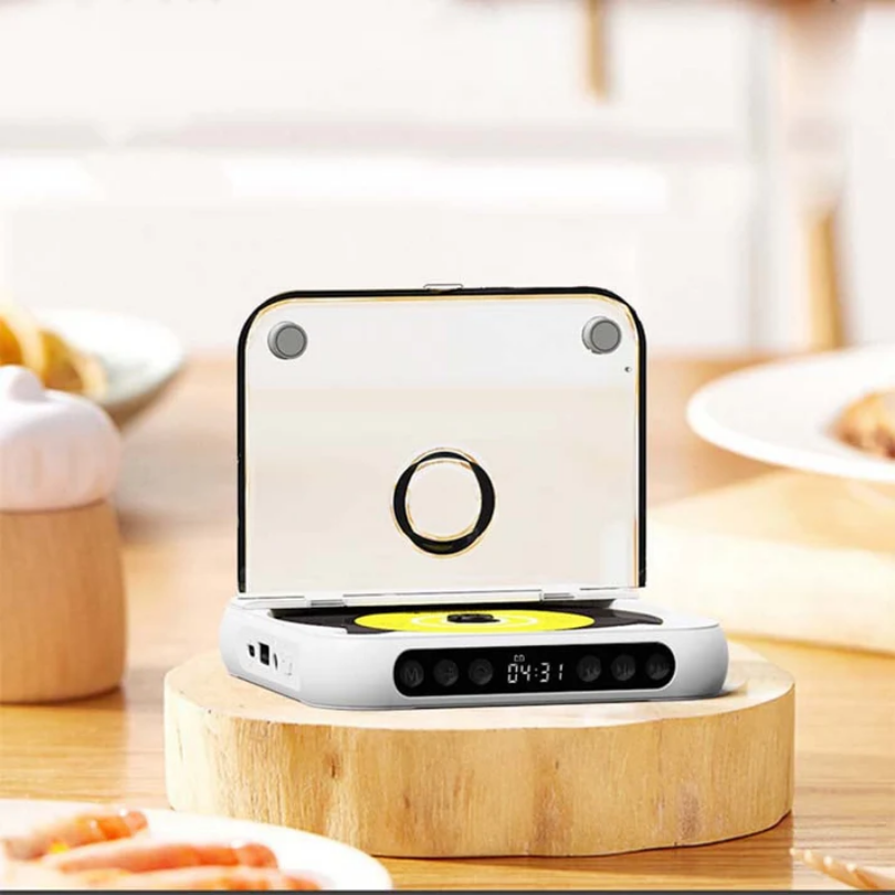 CDPortable™ – Le lecteur CD moderne qui redonne vie à vos albums préférés