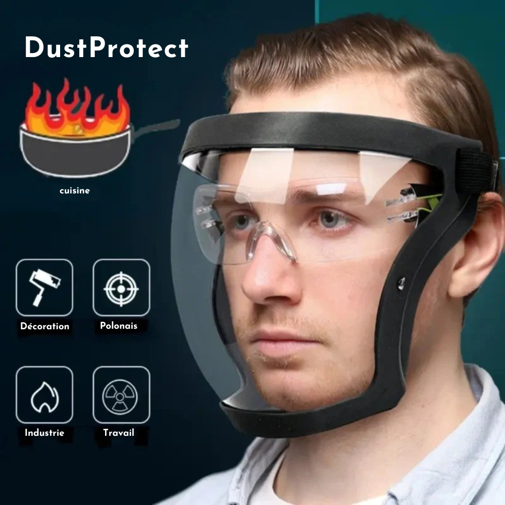 DustProtect™ | Protection maximale – quand le travail l’exige