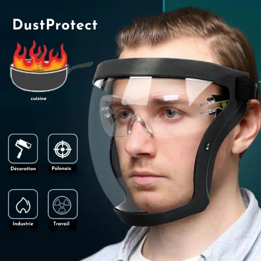 DustProtect™ | Protection maximale – quand le travail l’exige