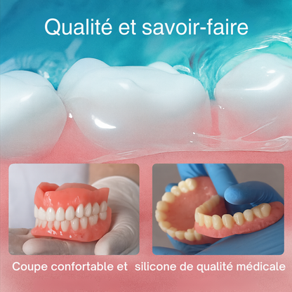 DentaFit™ – Le sourire parfait et immédiat, sans douleur et sans rendez vous
