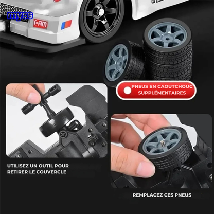 RC Drifter GT™ | Vitesse folle, drift brut et plaisir infini sur le sol du salon