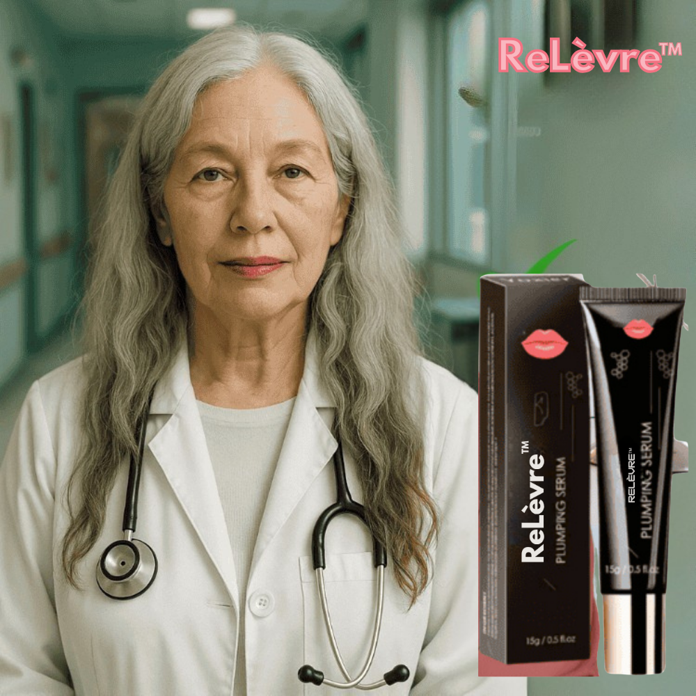 ReLèvre™ | Obtenez des lèvres naturellement plus pulpeuses avec un volume doux et une hydratation intense