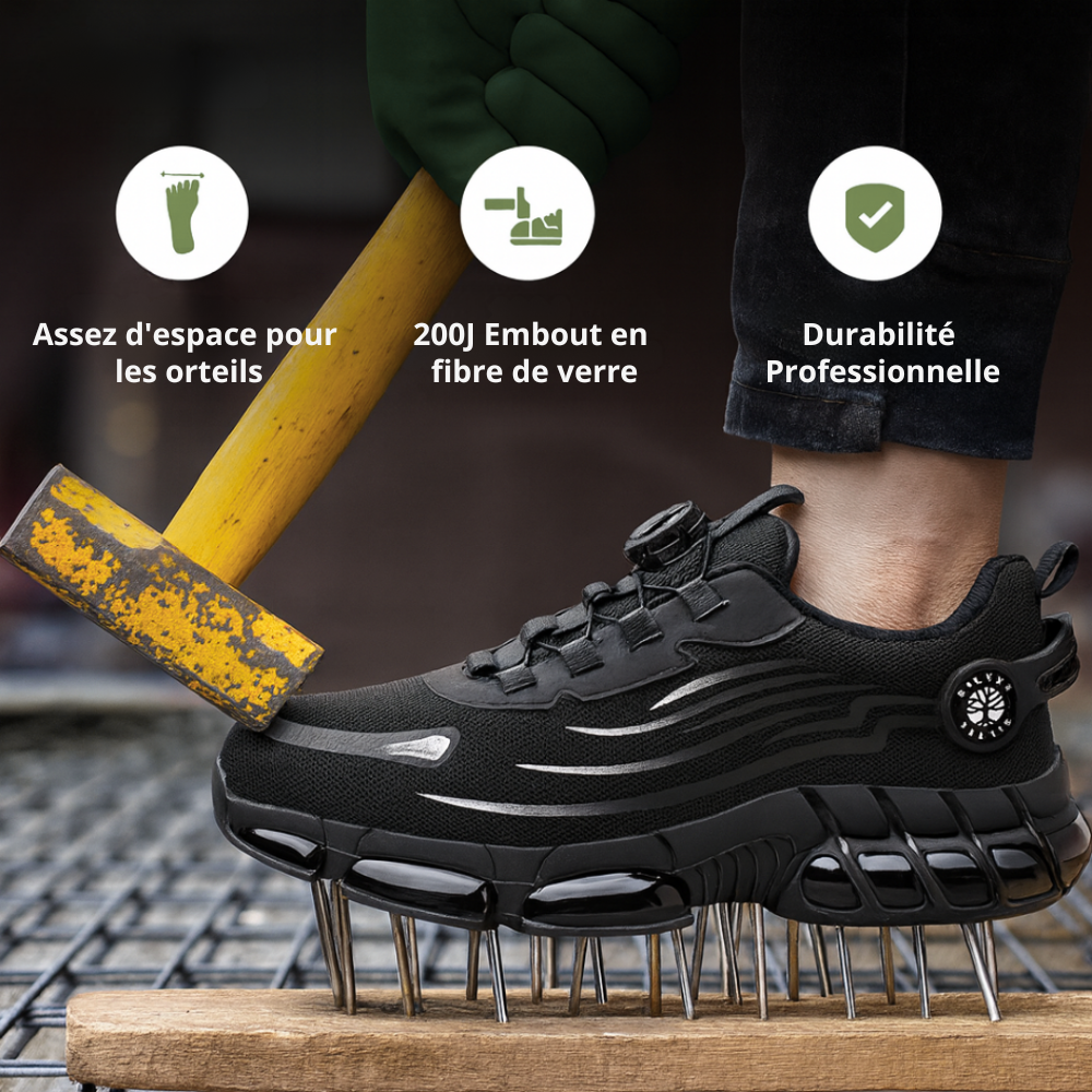 FlexArmure S5 Air™ | Chaussures de sécurité légères comme des baskets