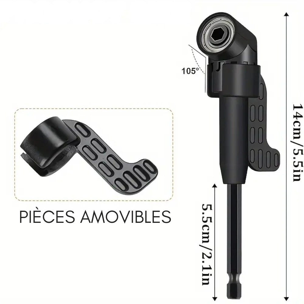 AngleDrive™ Pro | Des angles intelligents qui vous donnent la liberté pour chaque projet