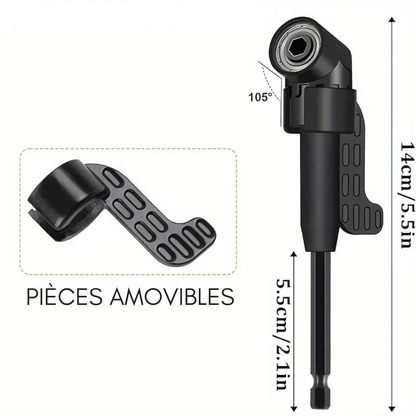 AngleDrive™ Pro | Des angles intelligents qui vous donnent la liberté pour chaque projet