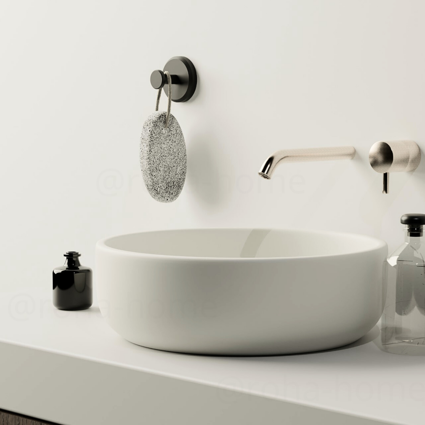 Serenne™ | Crochets élégants sans perçage pour la cuisine et la salle de bain
