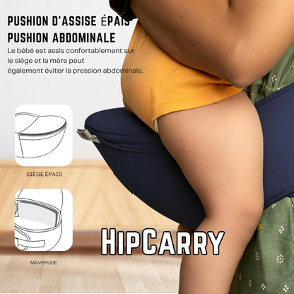 HipCarry™ | Confort ergonomique qui facilite le port de l'enfant