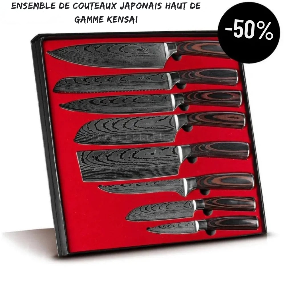 Kensai™ | Précision japonaise ressentie à chaque coupe