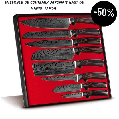 Kensai™ | Précision japonaise ressentie à chaque coupe