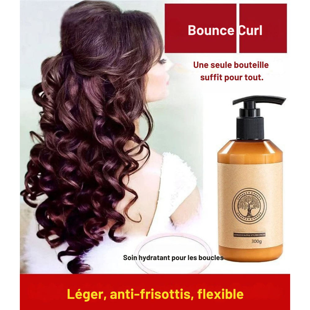 ArgaFlow™ | Des boucles pleines, hydratées et protégées – tout naturellement