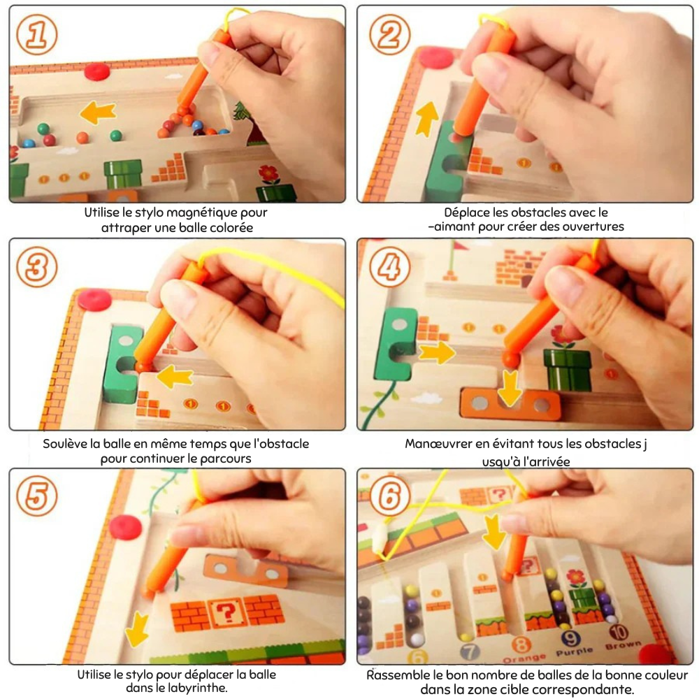 MarioPlay™ | Laissez les enfants découvrir, assembler et apprendre par eux-mêmes