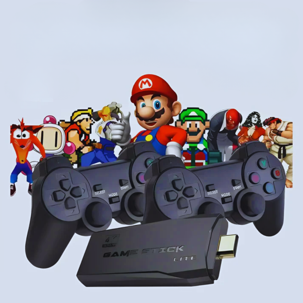 Golden90s™ Console– La console familiale qui ramène la magie des années 90 à la maison