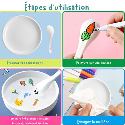KiddoPen™ | Ensemble de 12 feutres amusants et créatifs pour enfants
