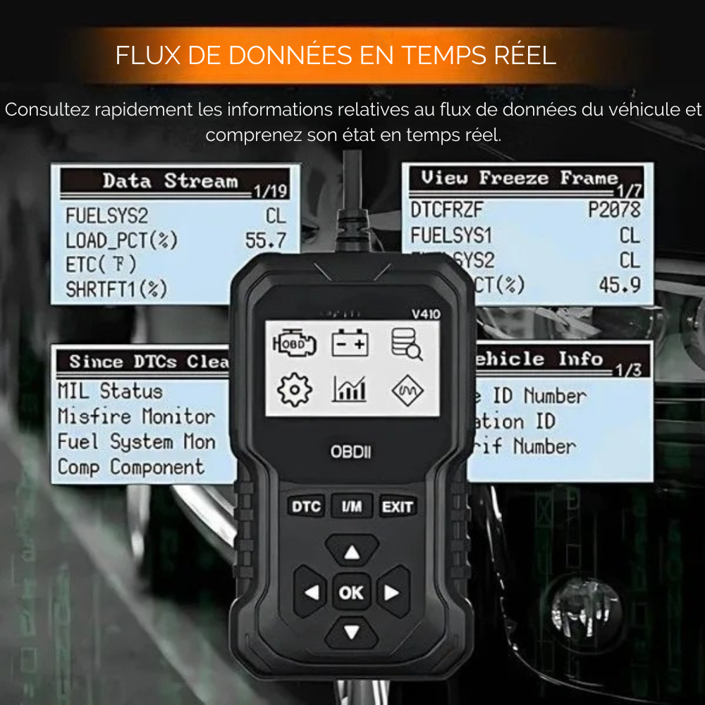 AutoDiag™ Pro – Comprenez votre voiture avant que la panne ne vous surprenne