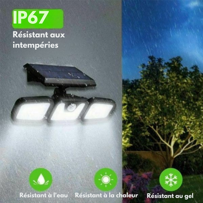 LumiGarde™ | Éclairez et sentez-vous en sécurité chez vous