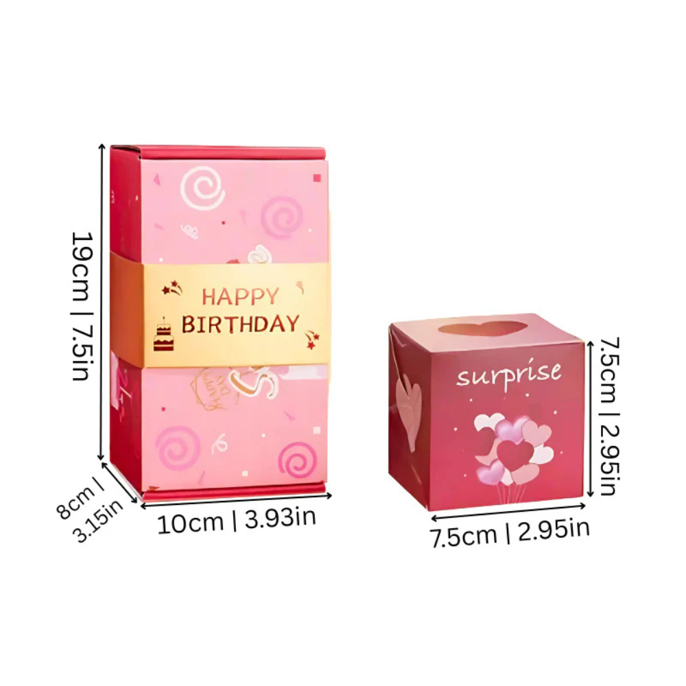 GiftBurst™ | Offrez des émotions, pas seulement des cadeaux