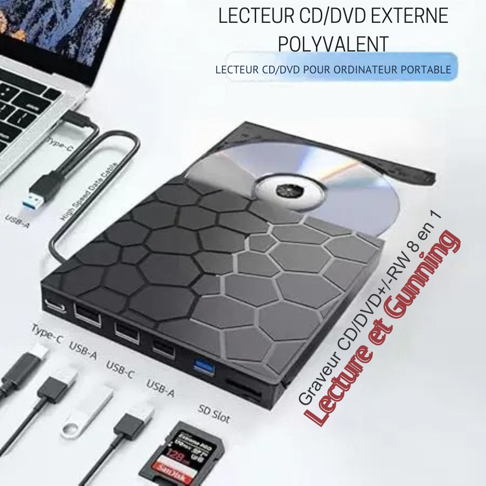 LecteurPro™ | Donnez une nouvelle vie à vos anciens médias – facilement et sans tracas