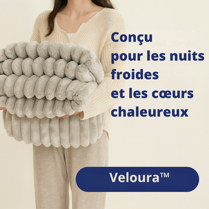 Veloura™ | La chaleur douce qui embellit votre maison