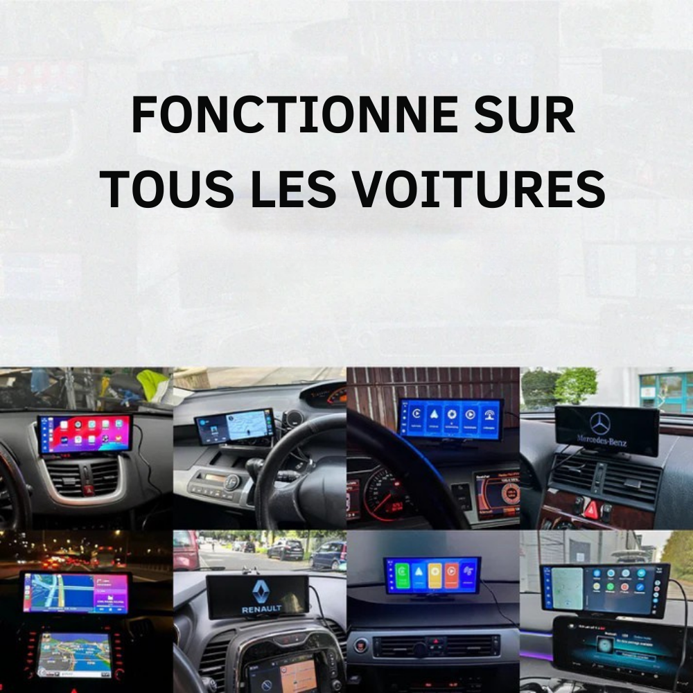 CarLink™ Pro – L’écran intelligent qui transforme n’importe quelle voiture en système moderne et connecté