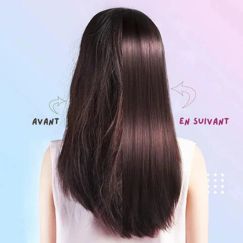 VoluBrosse™ | Le secret pour avoir des cheveux parfaits à la maison en seulement 5 minutes