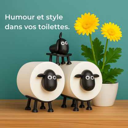 RouleMouton™ | Rendez votre salle de bain plus amusante – sans compromettre la fonctionnalité