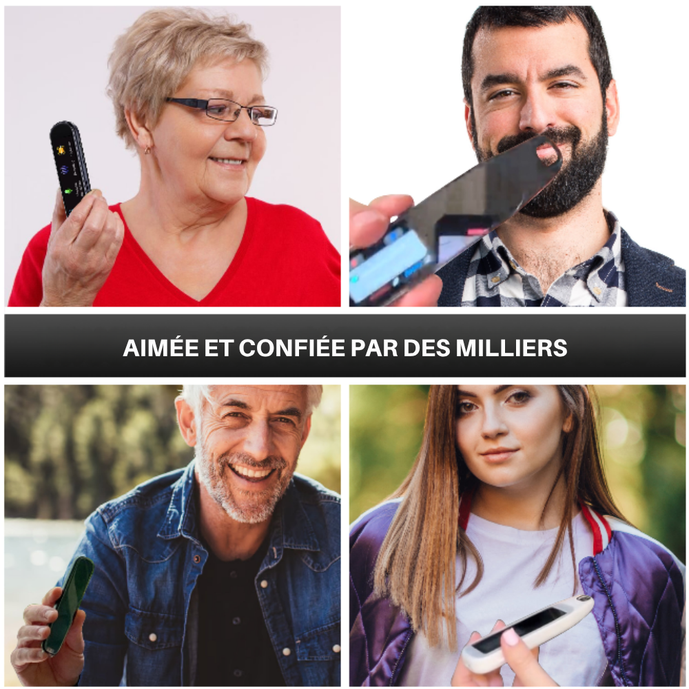 TalkEasy™ | Votre traducteur de voyage ultime en taille de poche !