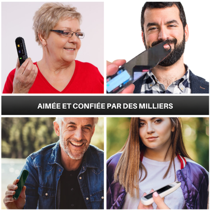 TalkEasy™ | Votre traducteur de voyage ultime en taille de poche !