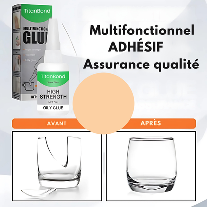 TitanBond™ | Colle haute performance étanche à l’eau et à la poussière – réparez tout en quelques secondes