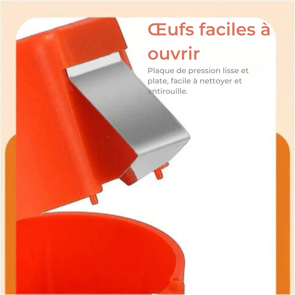 ŒufGénie™ | Le petit assistant de cuisine qui rend les œufs du matin faciles et élégants