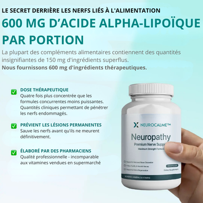 NeuroCalme™ – Apaisez les douleurs nerveuses et retrouvez un confort quotidien